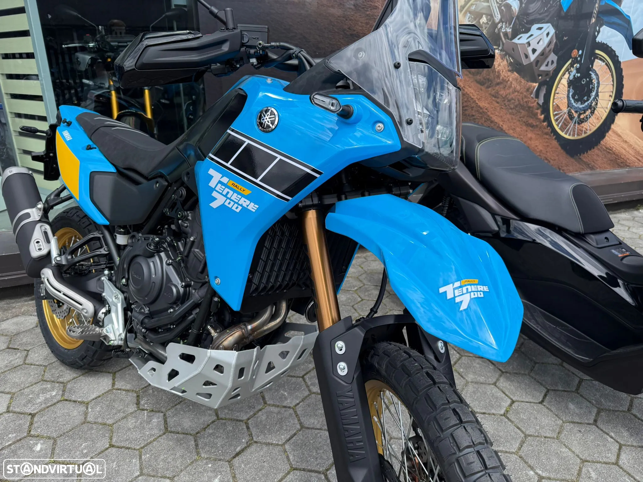 Yamaha Ténéré 700 RALLY 2025 - 4