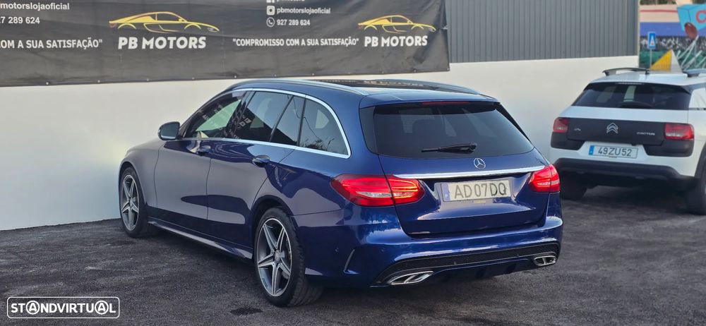 Mercedes-Benz C 180 (BlueTEC) d Station 7G-TRONIC AMG Line - 4