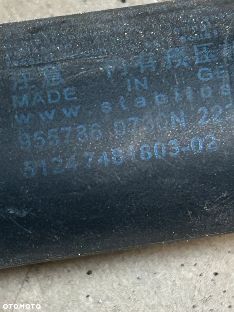 SIŁOWNIK TELESKOP KLAPY BAGAŻNIKA LEWY BMW X1 F48 7481803 - 2