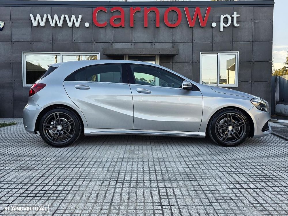 Mercedes-Benz A 180 d AMG Line - 7