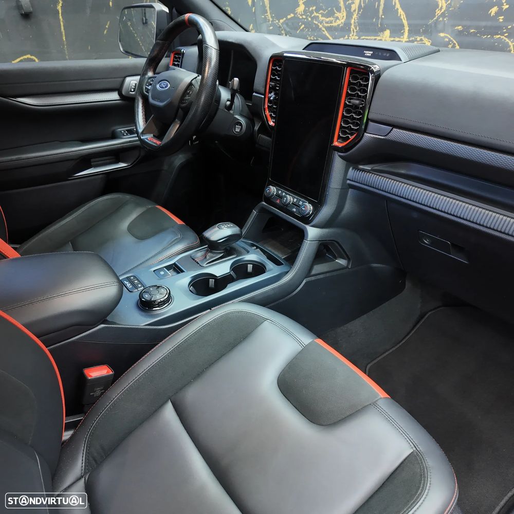 Ford Ranger 2,0 l EcoBlue Cabine Dupla Auto Raptor - 10