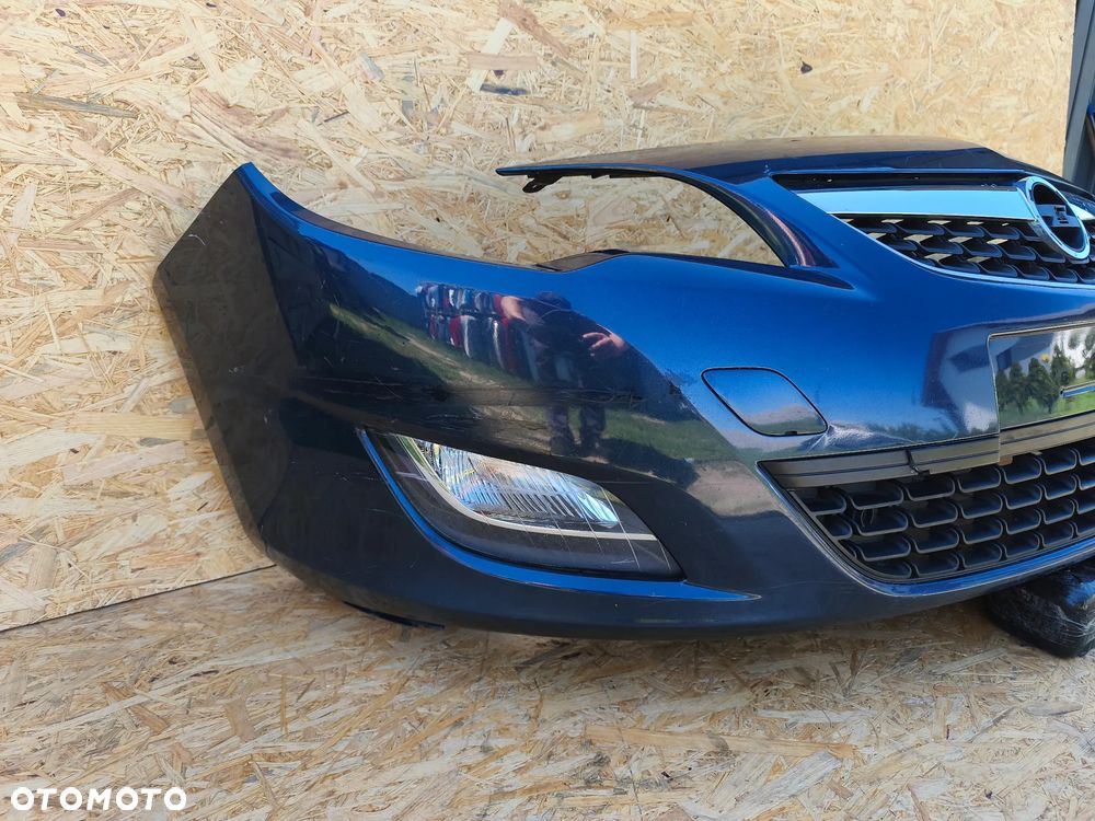 Opel Astra IV J 09-12r zderzak przód przedni - 2