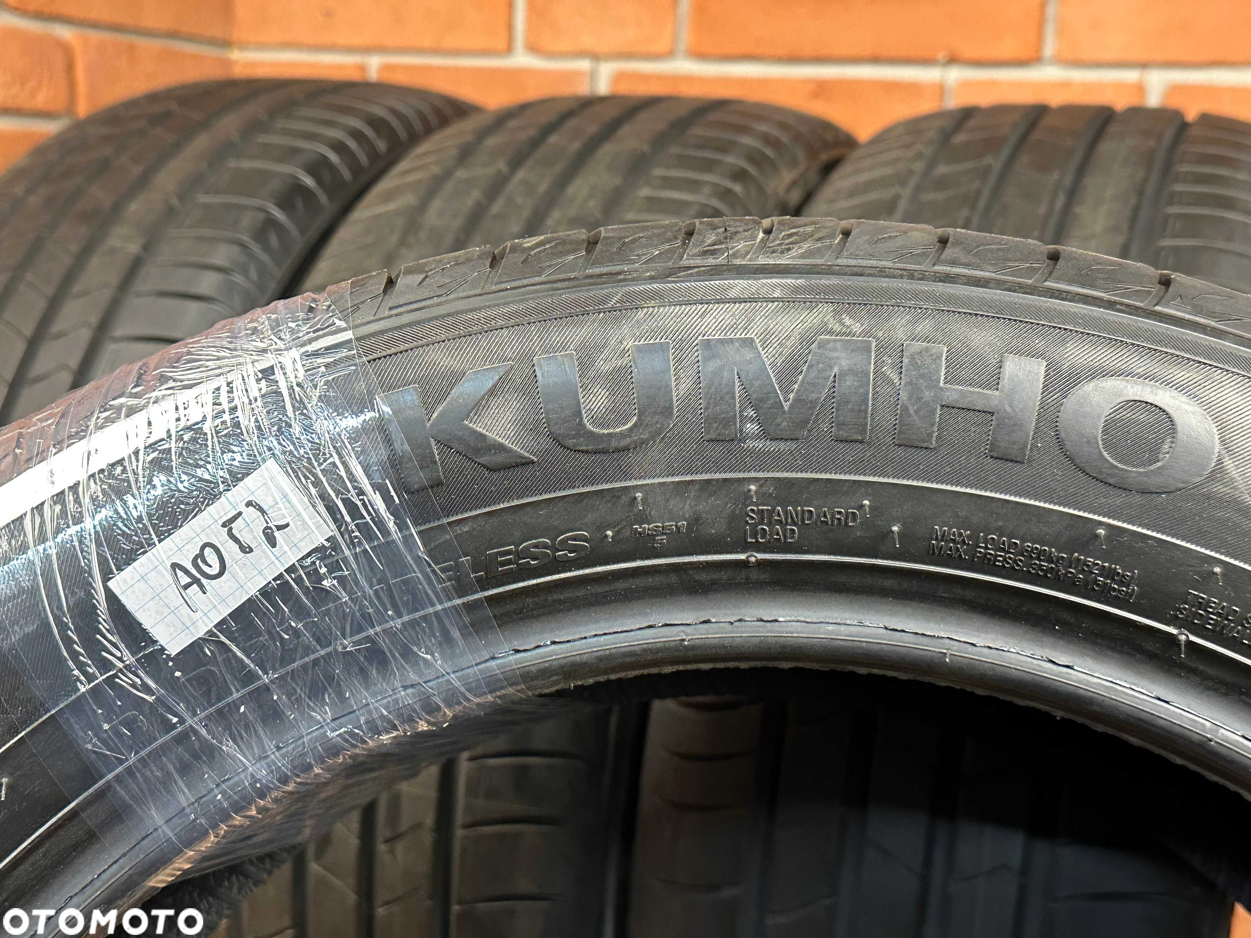 Opony Kumho ECSTA 215/55R18 95V DEMO 2023 - 7