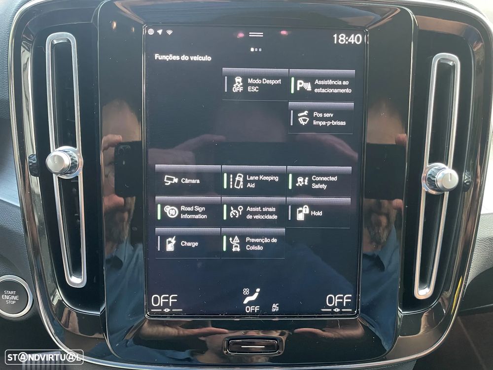 Volvo XC 40 1.5 T4 PHEV Inscription - 39