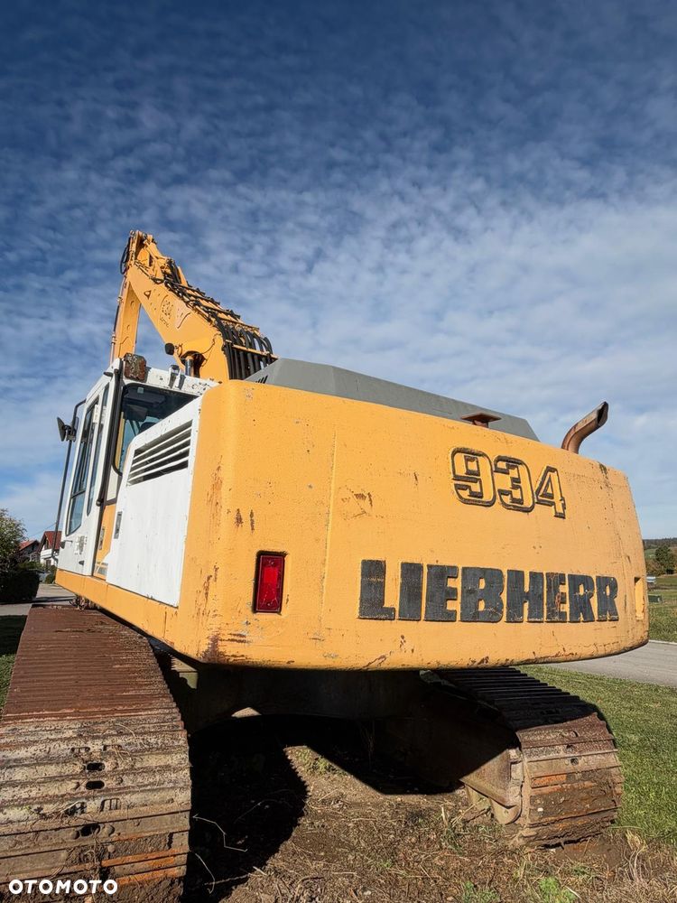 Liebherr R 934 HDSL Long Reach - 8