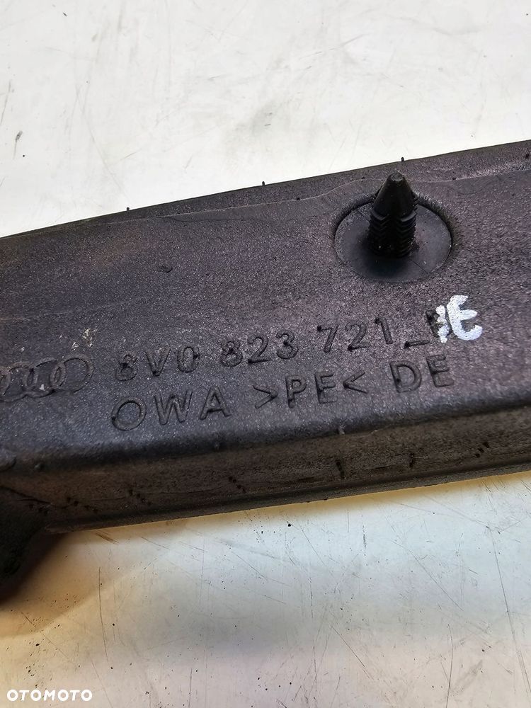 WYGŁUSZENIE BŁOTNIKA LEWE AUDI A3 8V 8V0823721 - 3