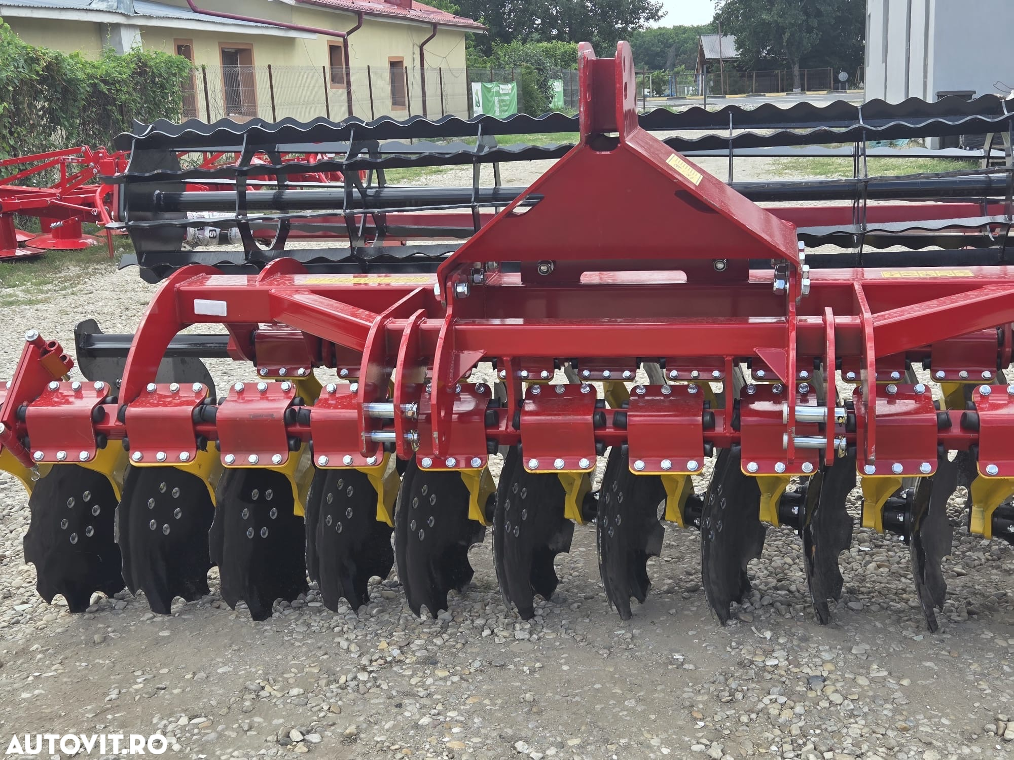 STRUMIK Disc agricol/Disc polonez/Grapa cu discuri/Teradisc - 6