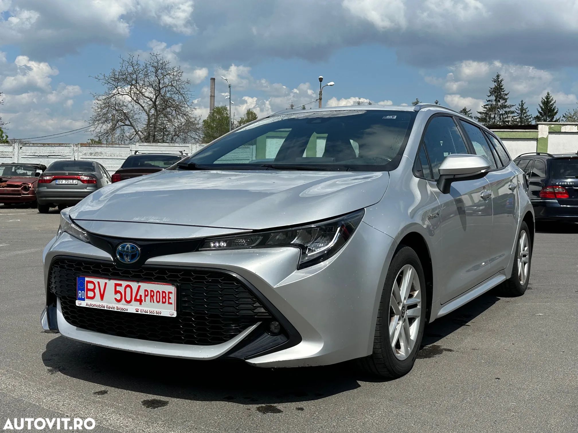 Toyota Corolla 1.8 HSD Business - 1