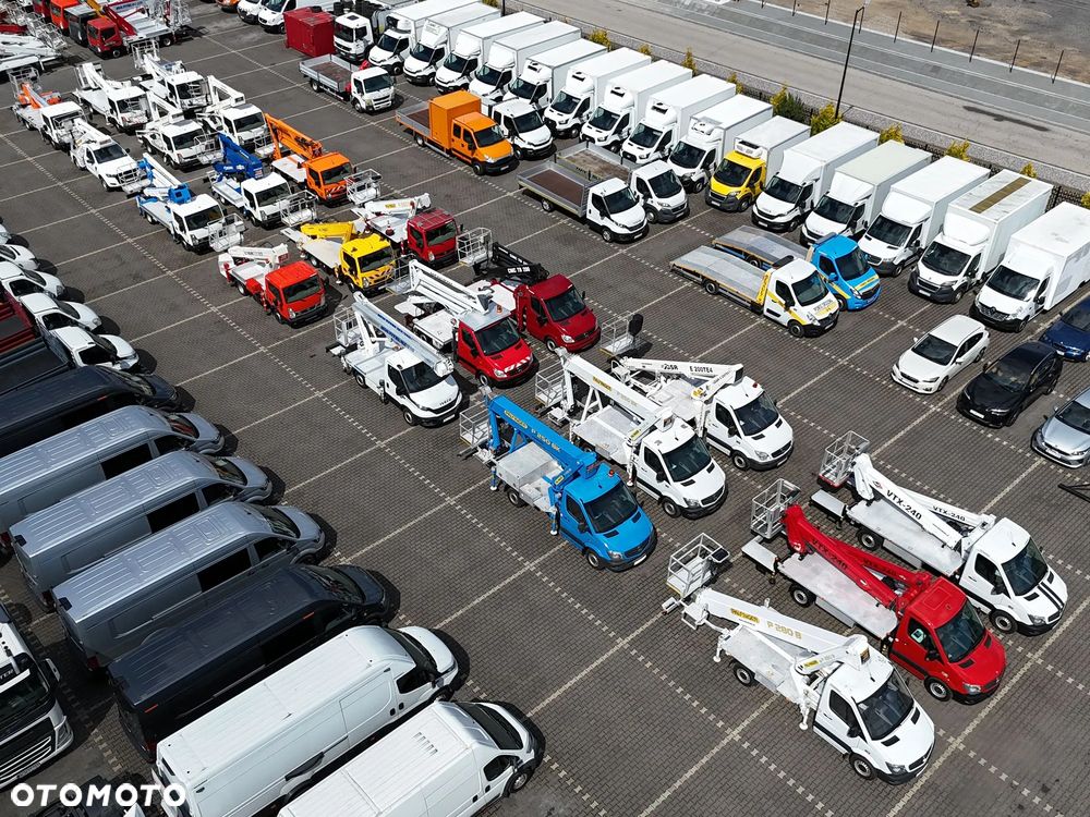 Nissan Zwyżka Podnośnik Koszowy 4X4 CABSTAR MAXITY SPRINTER - 4