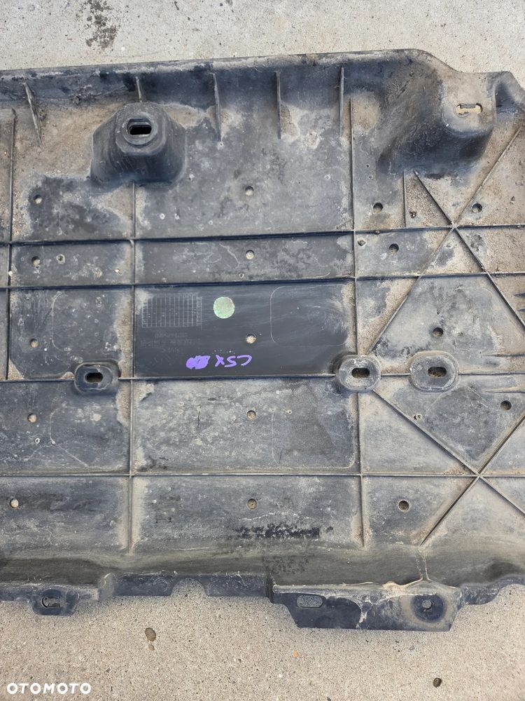 Osłona podwozia lewa Citroen C5X 9821625480 - 11