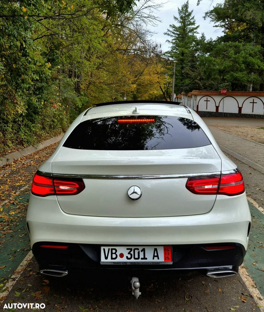 Mercedes-Benz GLE Coupe 350 d 4MATIC - 17
