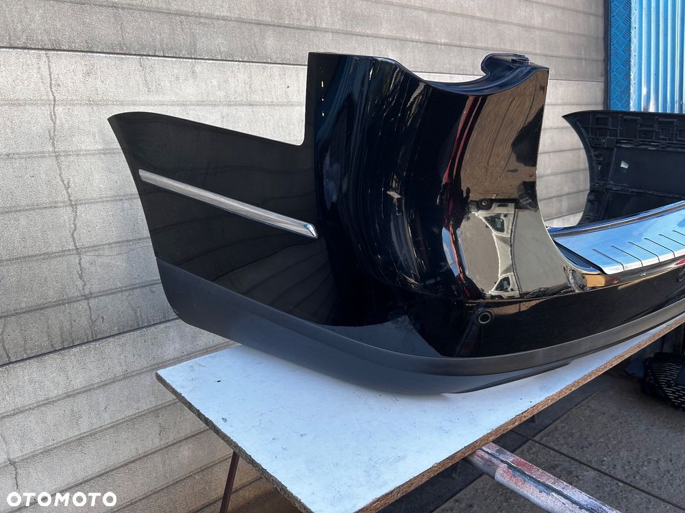 VOLKSWAGEN PASSAT B6 L041 KOMBI ZDERZAK TYŁ TYLNY - 2