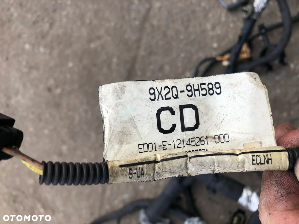 Wiązka elektryczna silnika Jaguar XF X250 3.0 D - 2