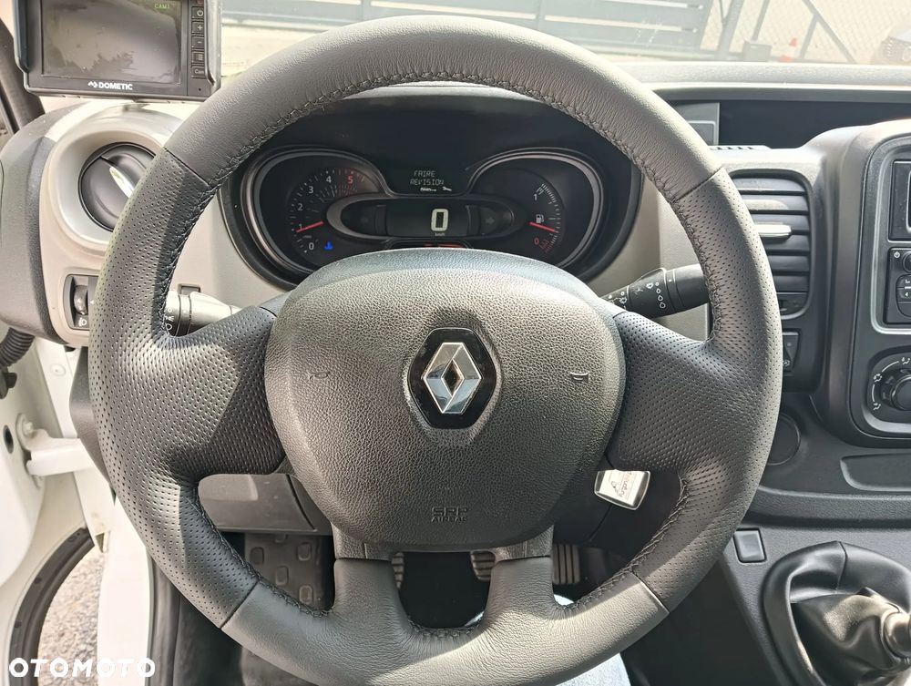 Renault TRAFIC PLATFORMA DO ZABUDOWY NR 921 - 10