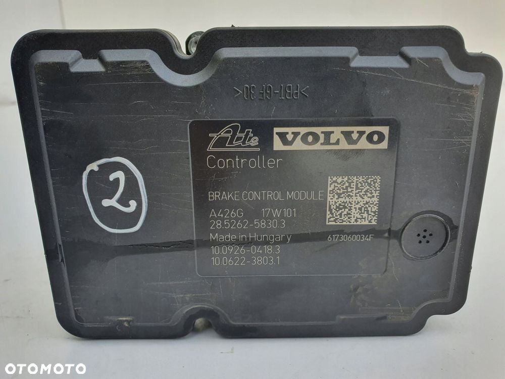 Volvo XC60 POMPA ABS Sterownik P31423348 - 8