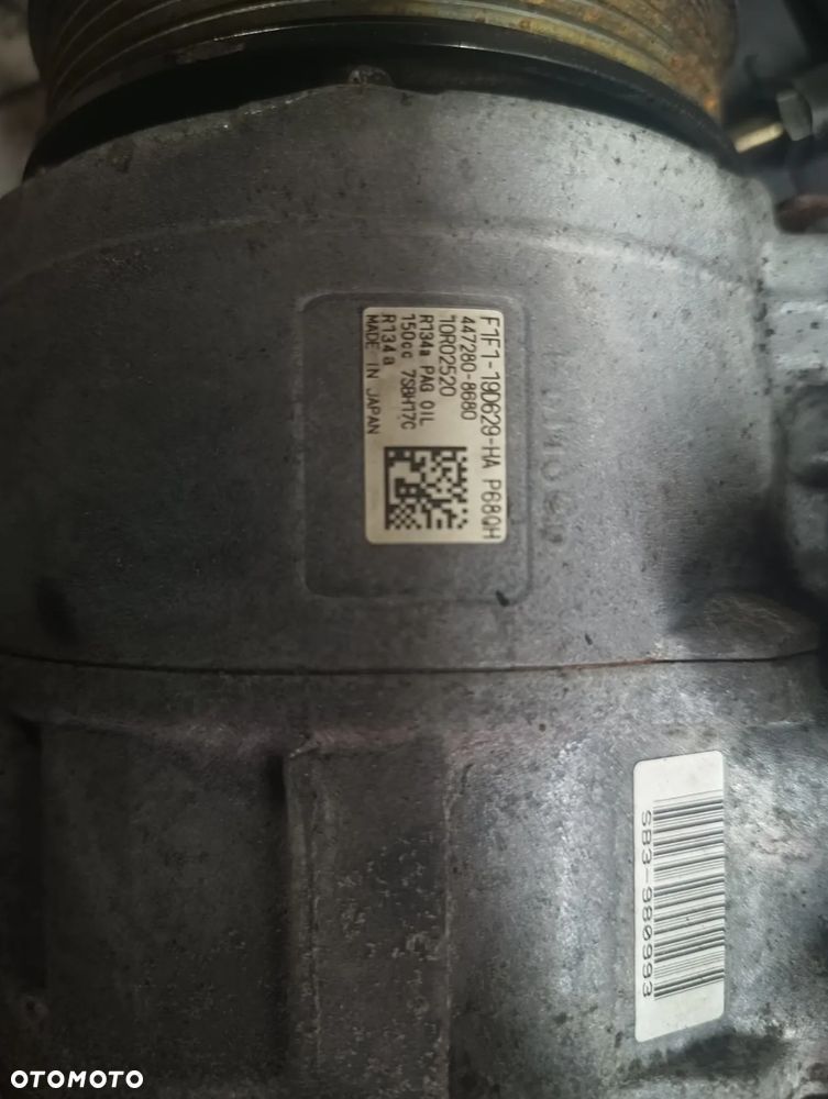 SPREZARKA KLIMATYZACJI PEUGEOT 1.5 HDIF1F1 19D629 HA