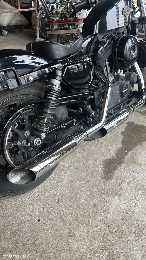 Harley-Davidson Sportster Forty-Eight - 7