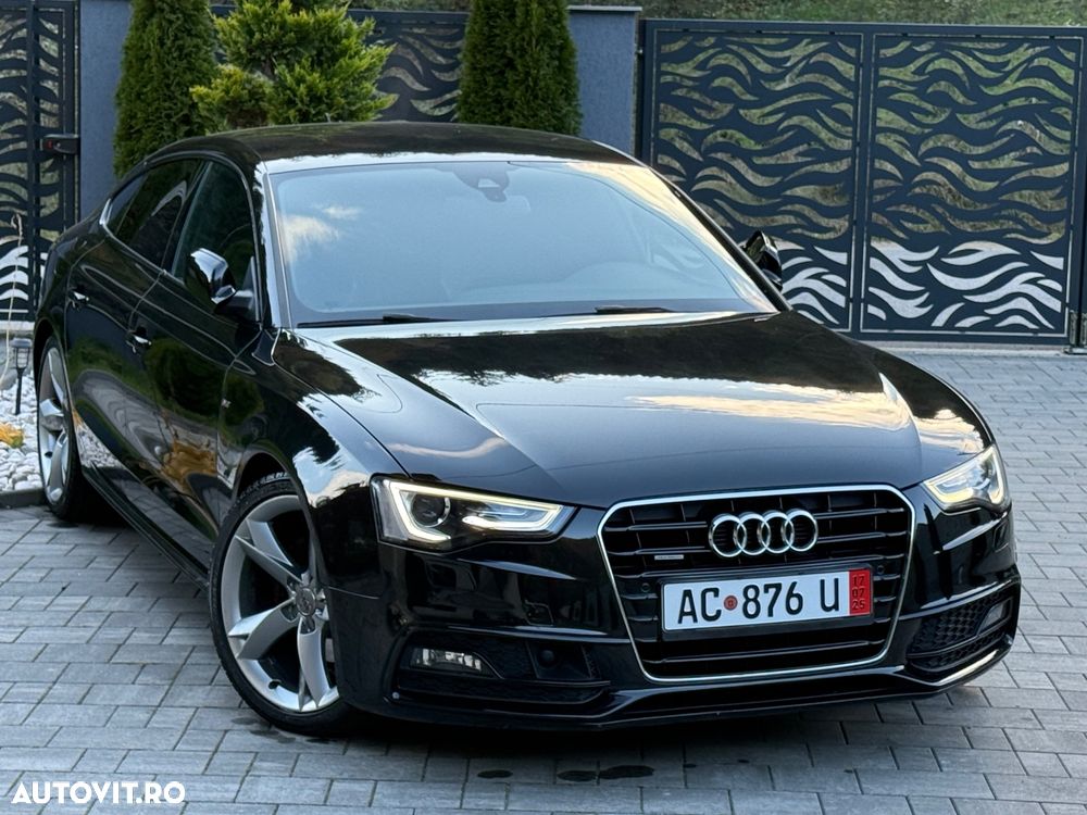 Audi A5 Sportback 2.0 TDI quattro S tronic - 1