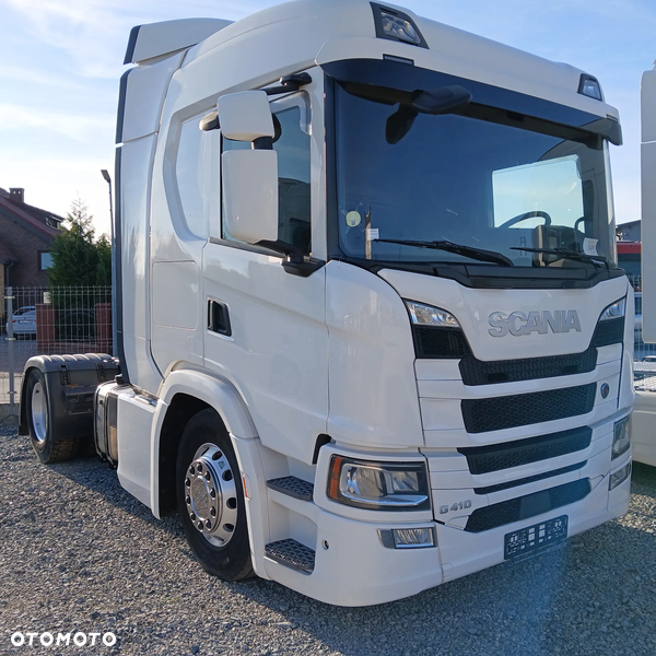 Scania G 410 Sprowadzona 7050 kg