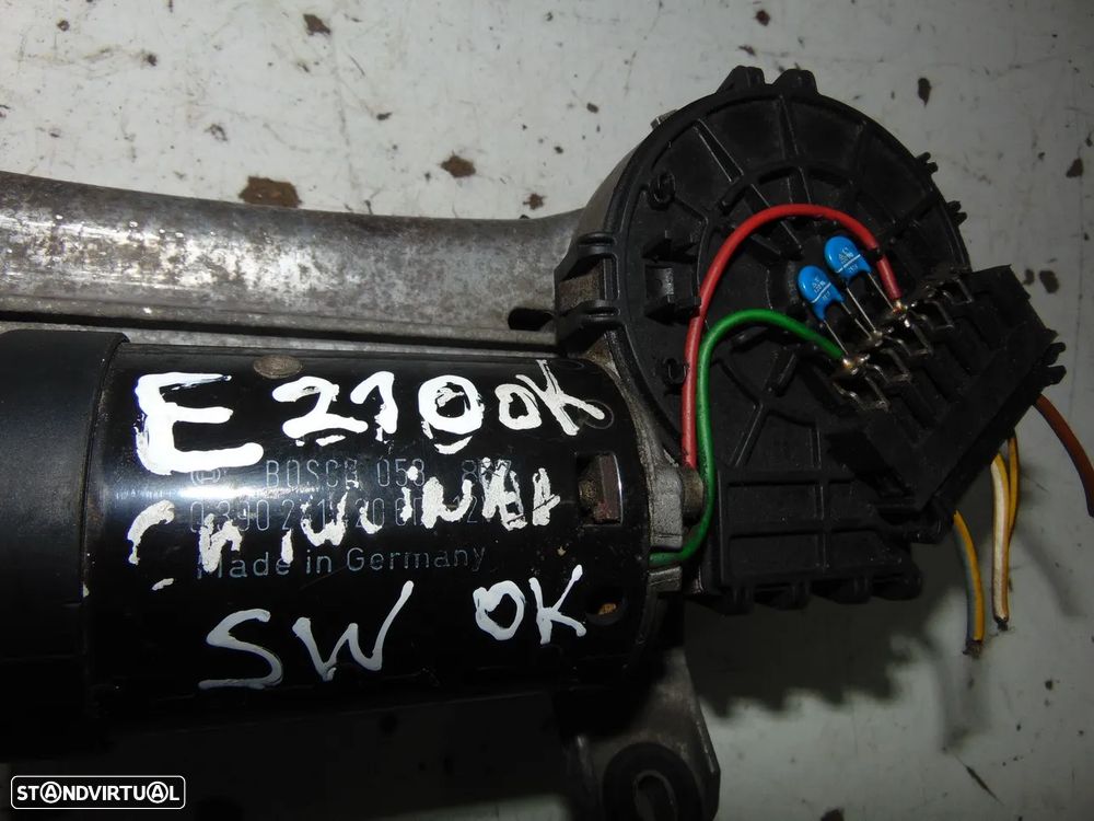 Mercedes E W210 motor limpa vidros - 2