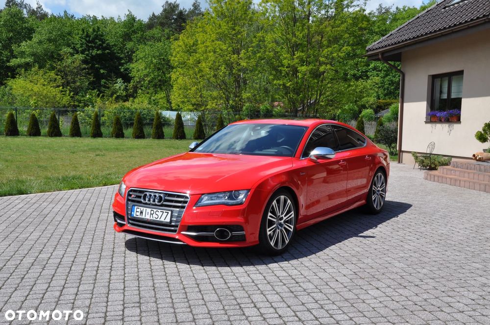 Audi A7 Sportback 3.0 TFSI quattro S tronic sport selection - 7