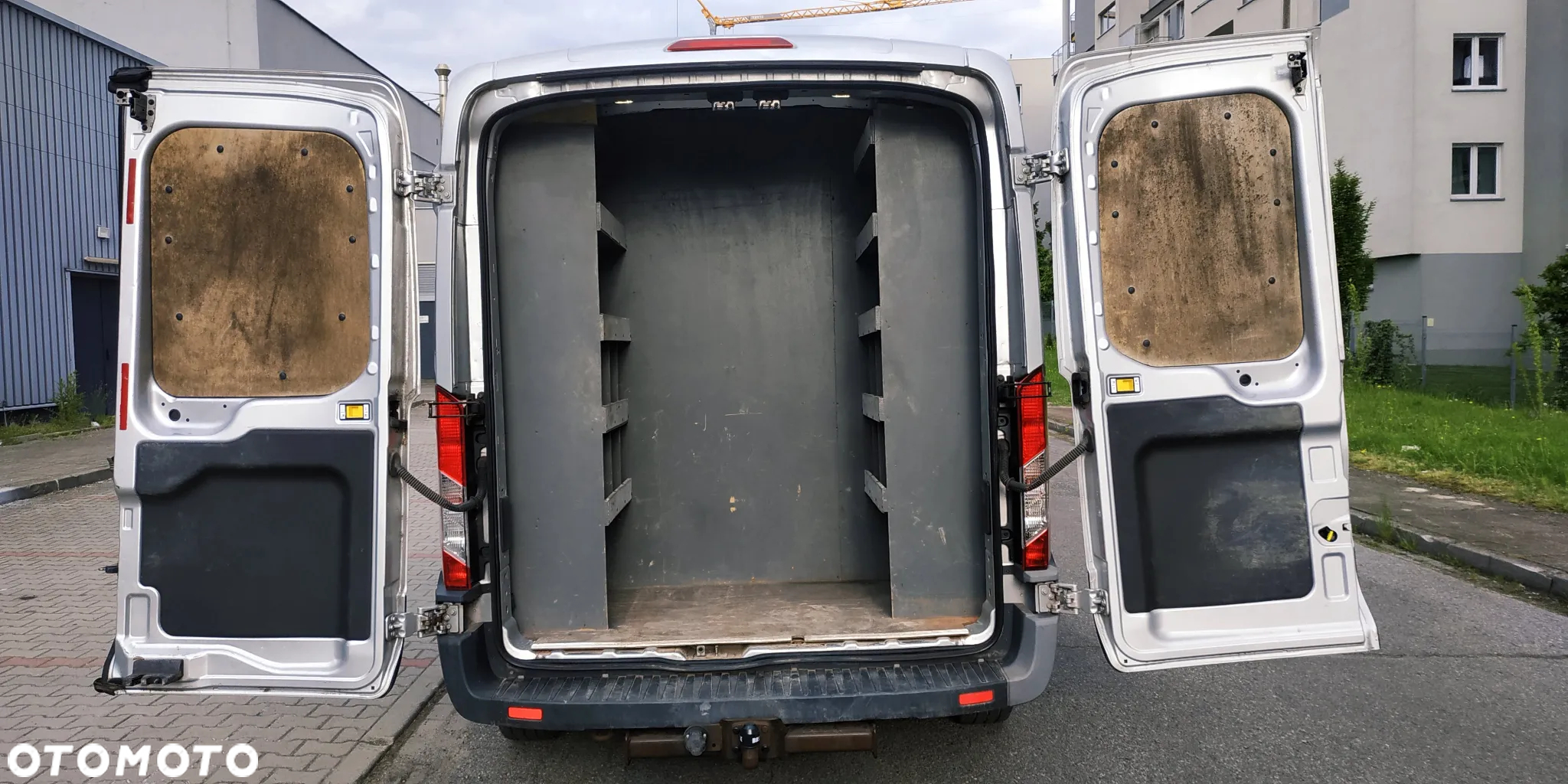 Ford Transit L3H2 3 miejsca/webasto/klima/hak - 15