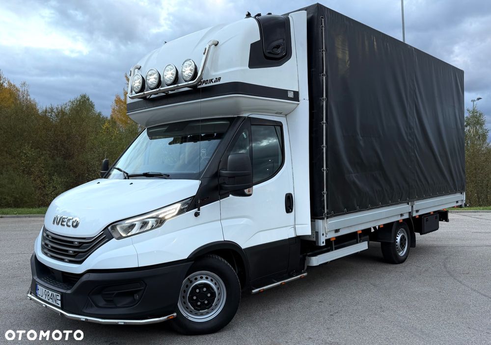 Iveco DAILY 35-180 3.0 DIESEL 175KM - 18