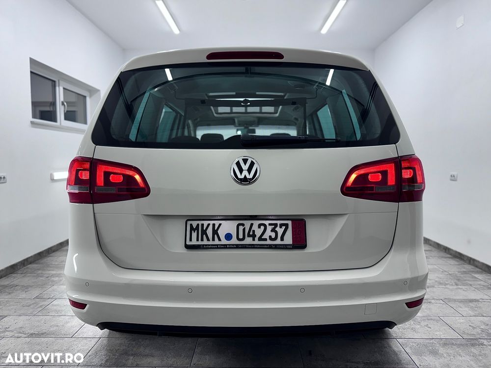Volkswagen Sharan 2.0 TDI DSG Blue Motion Match - 12
