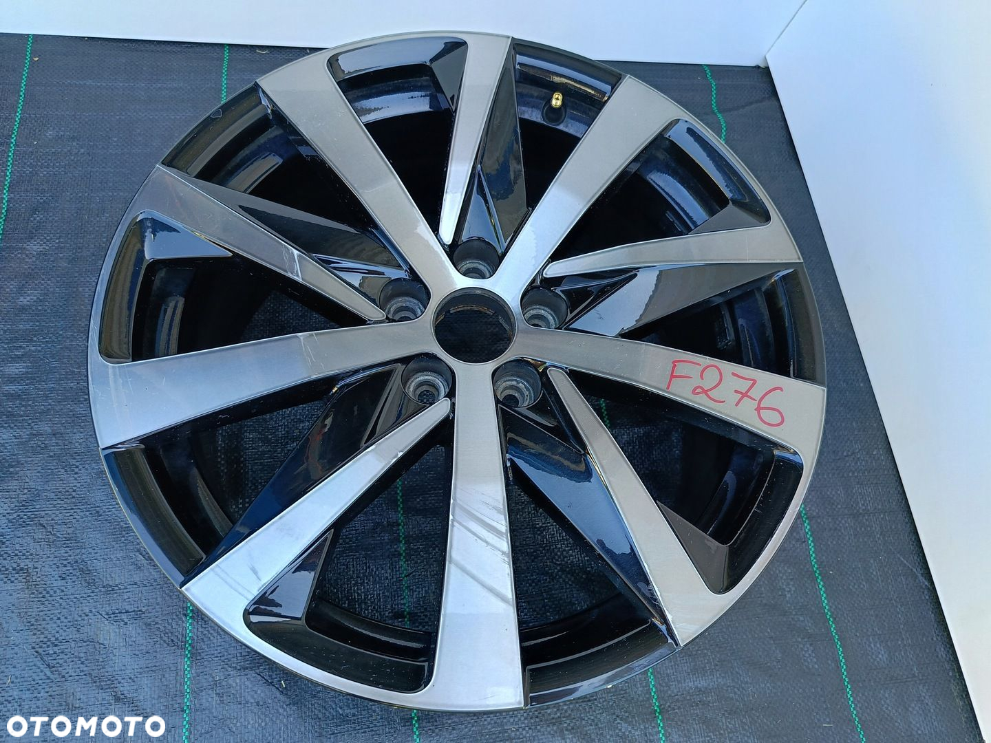 FELGA ALUMINIOWA PEUGEOT 508 II 8.0x18 5x108 ET44 9814118177 - 3