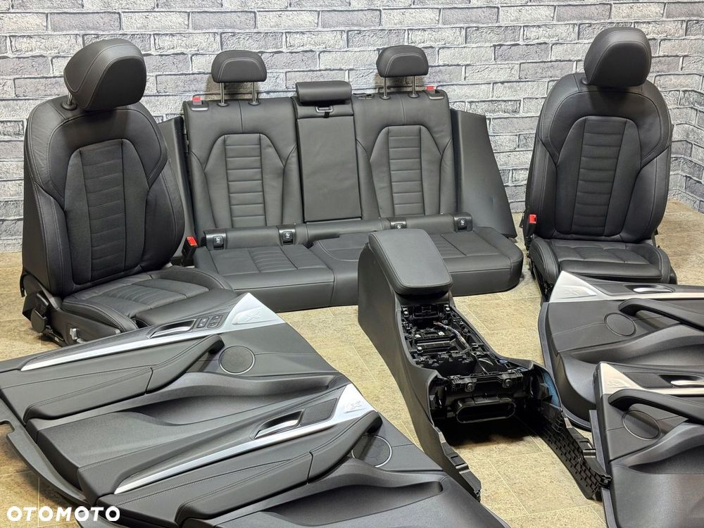 BMW X3 G01 FOTELE KANAPA BOCZKI KOMPLET GRZANE WENTYLACJA SPORT M-PAKIET - 3