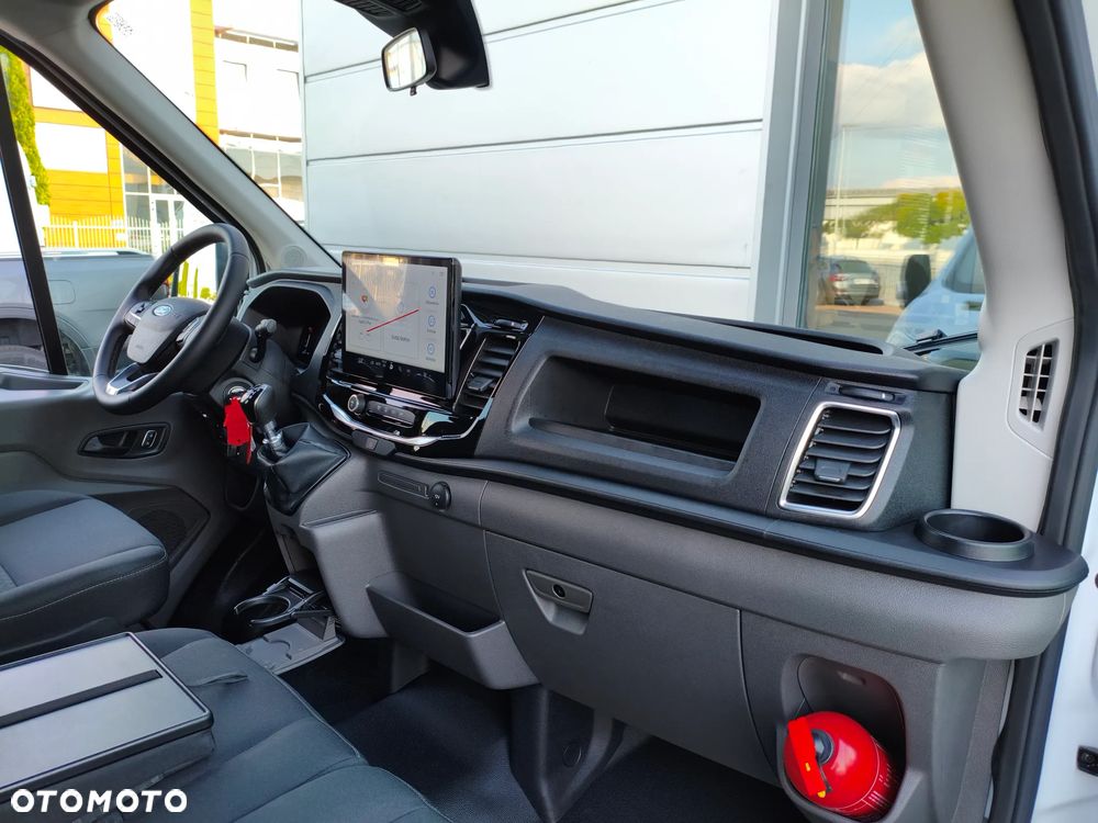 Ford Transit Podwójna kabina plandeka - 5
