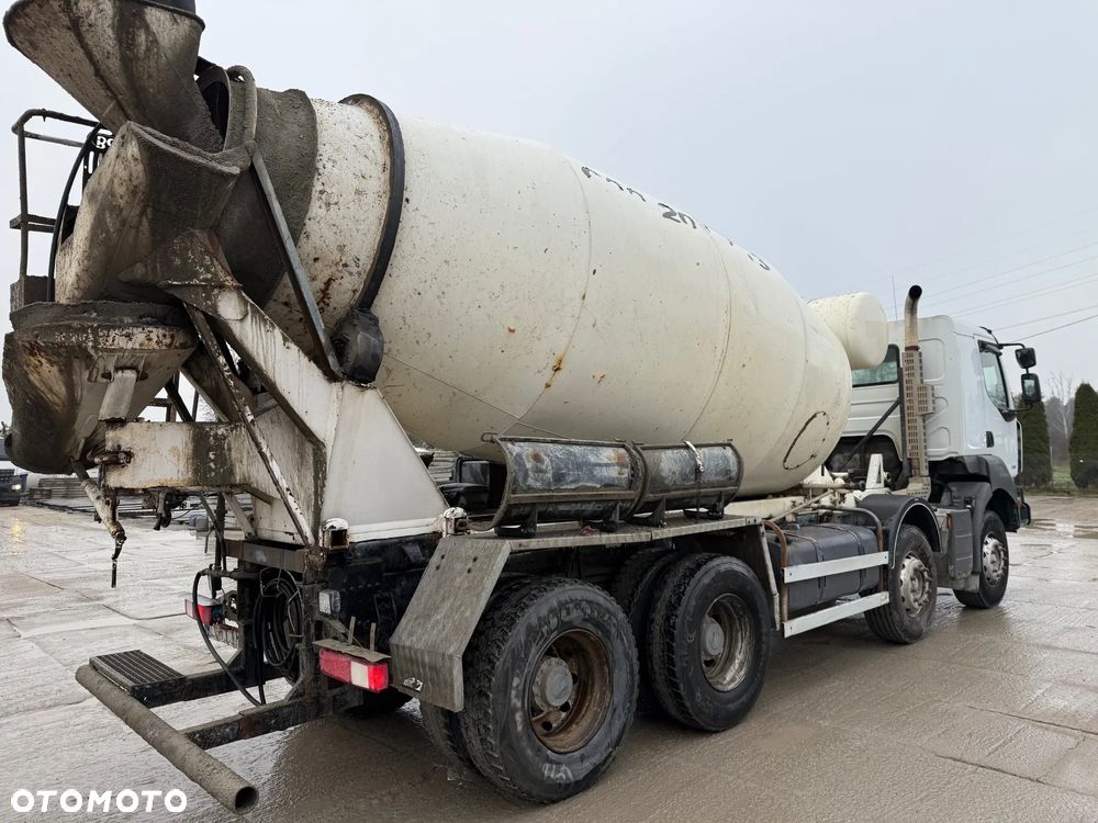 Renault KeraX 370 DXI / 12m3 Betonomieszarka / 2008 - 5