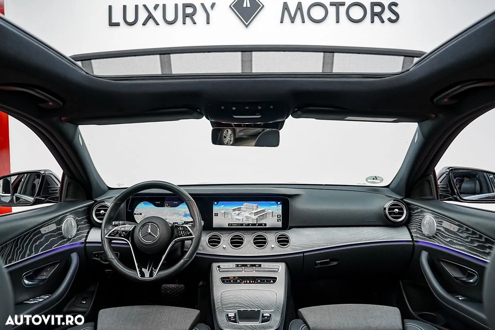 Mercedes-Benz E 300 9G-TRONIC AMG Line - 2