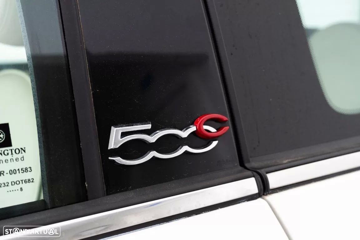 Fiat 500C 1.2 Lounge - 13