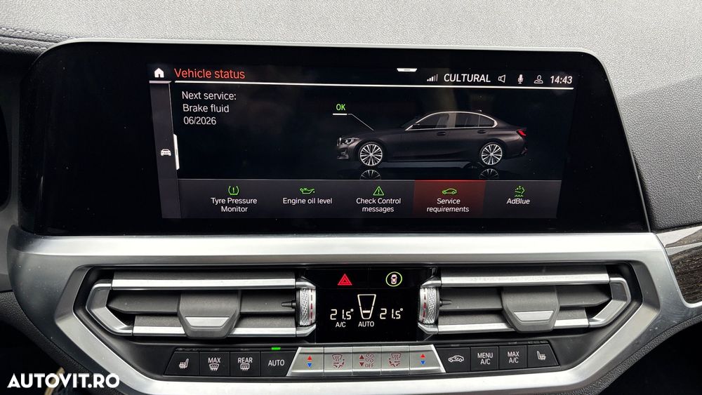 BMW Seria 3 320d xDrive AT MHEV - 32