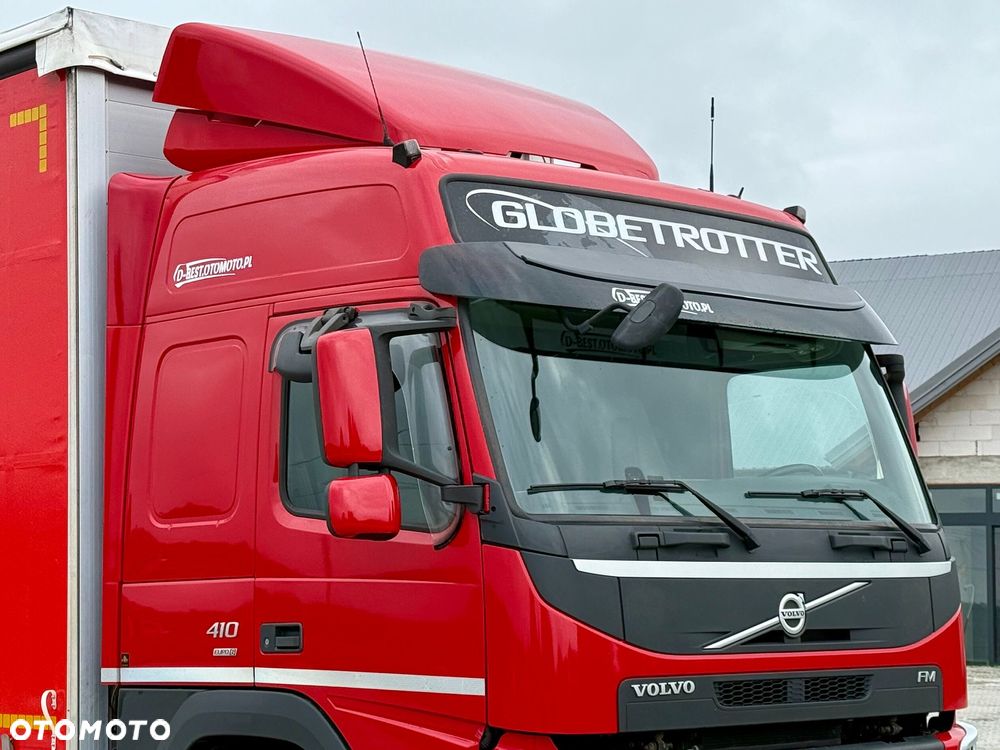 Volvo FM 410 / FIRANKA / 18 EUROPALET / AUTOMAT / SYPIALKA / SPROWADZONE / 2017 ROK - 13