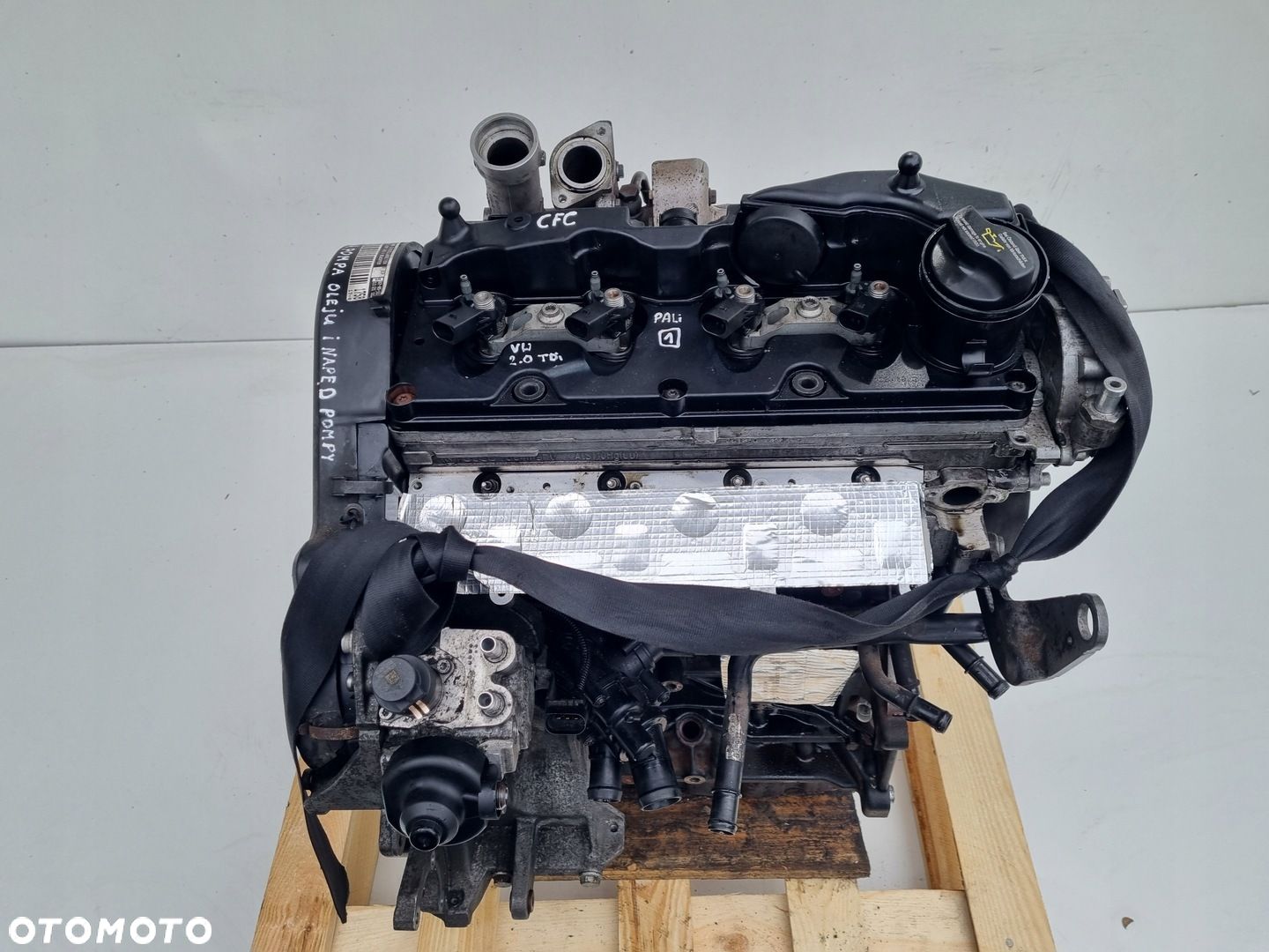 SILNIK PO PRZEGLĄDZIE VW Multivan VI 2.0 TDI BITURBO BITDI 180KM CFC CFCA - 1