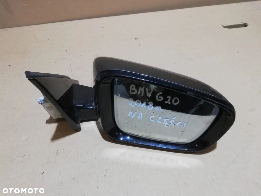 Bmw G20 hybrid 2018 rok lusterko zewnętrzne prawe