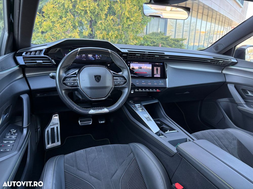 Peugeot 308 PureTech 130 GPF EAT8 Stop & Start GT - 10