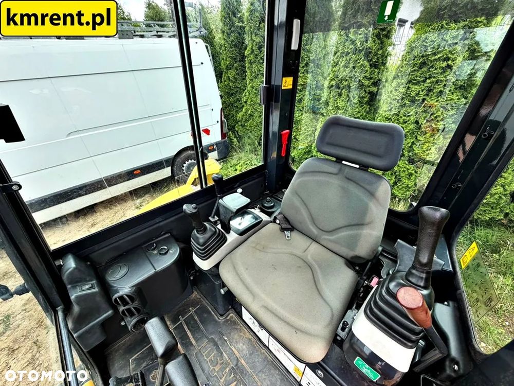 Komatsu PC 26 MR-3 MINI-KOPARKA 2021R | JCB 8015, 8016, 8018, 8025, 8030, YANMAR SV 15, CAT 302.5, 302.4, 303, 303.6, 301.6, 301.8, KUBOTA U27 - 39