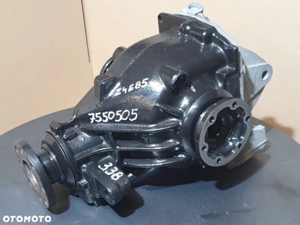 BMW Z4 E85 MOST dyfer dyferencjał 3.38 mała głowa 7550505 - 1