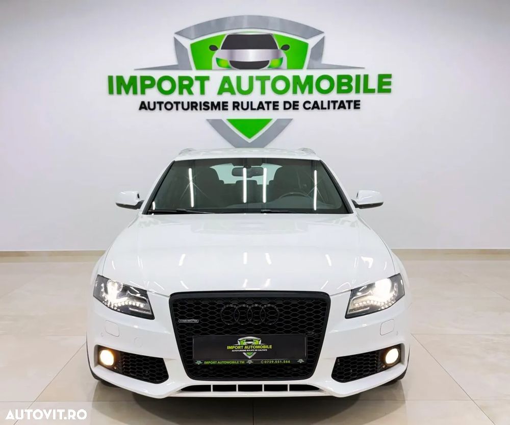 Audi A4 Avant 2.0 TDI DPF quattro S line Sportpaket (plus) - 3