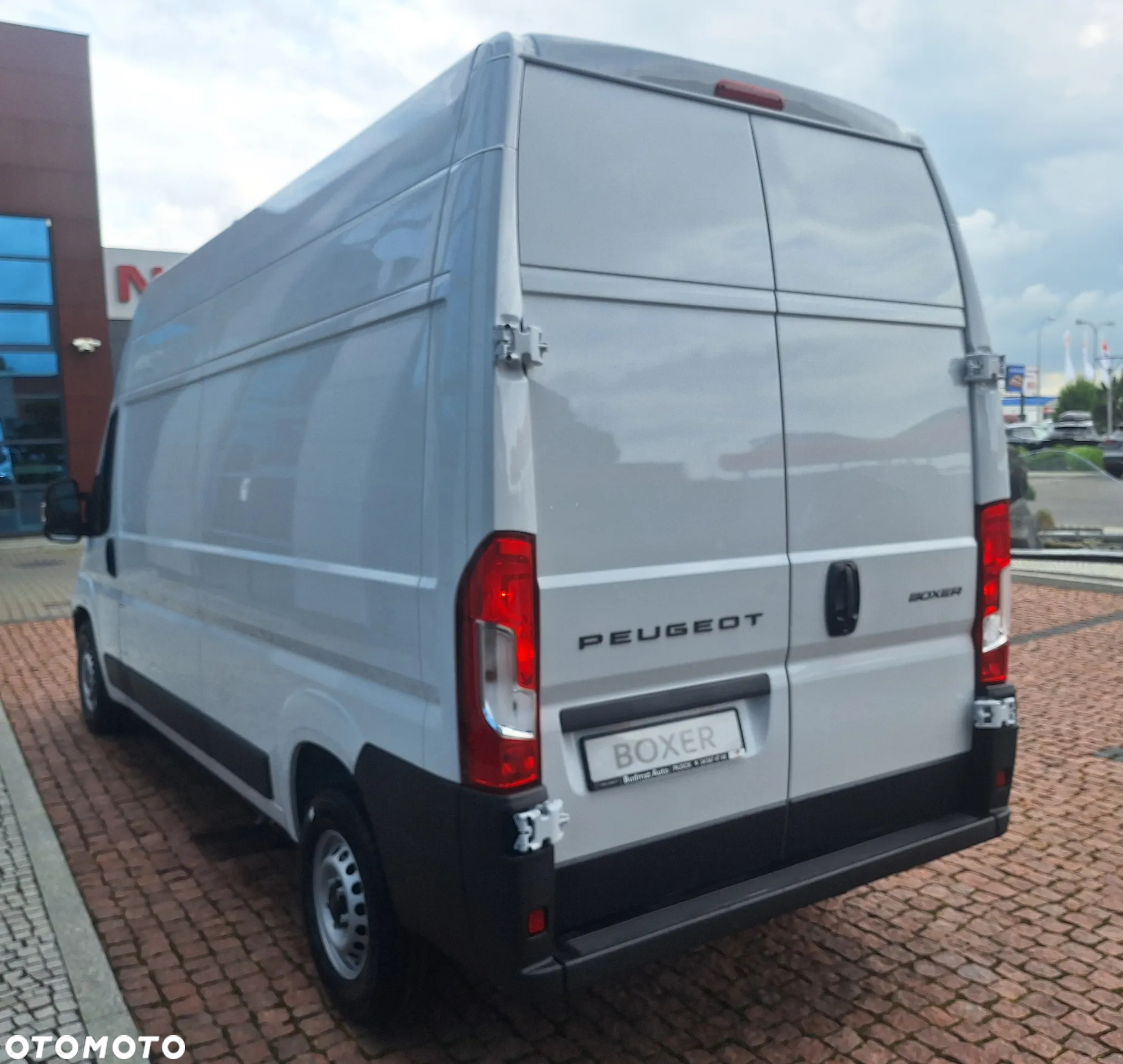 Peugeot Boxer Furgon L3H3 2.2 H3-POWER 140KM MT6 Euro 6E DMC 3.5t Heavy 15m3 - 4