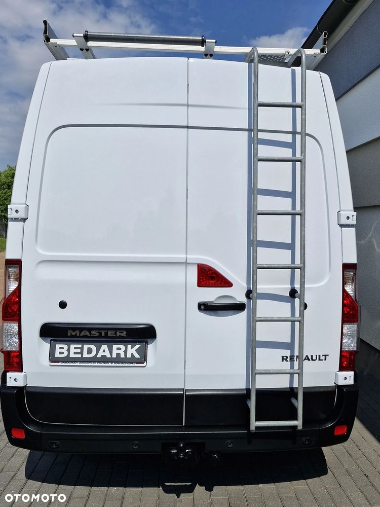 Renault Master, L3H2, SALON POLSKA, 7 miejsc, DOKA, nawigacja, hak, tempomat, klima - 9