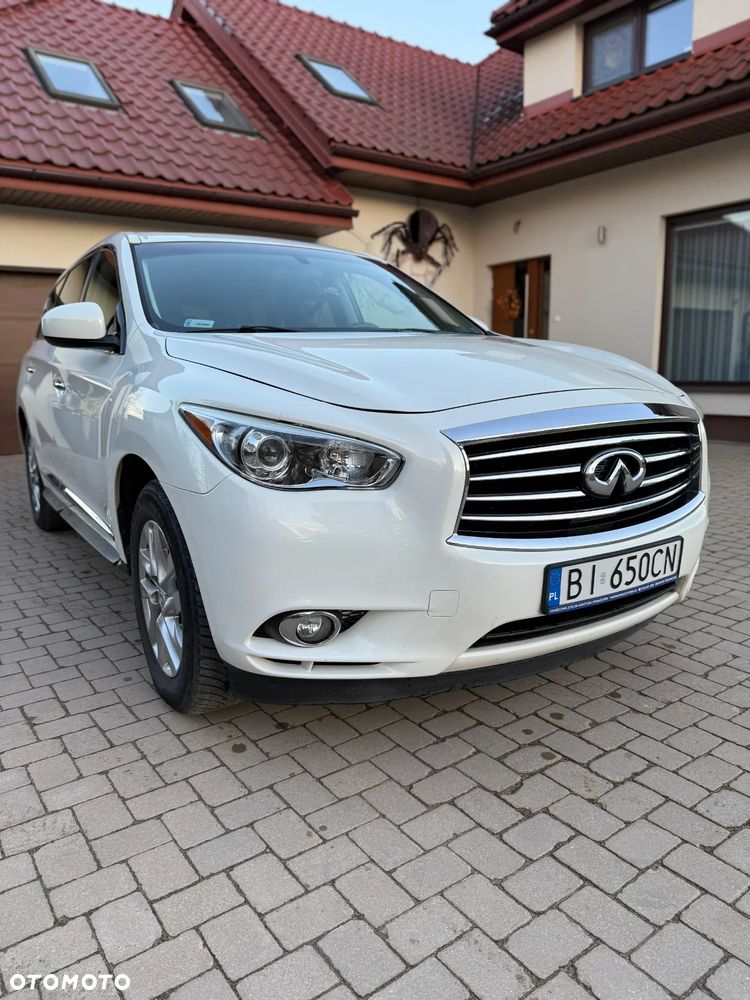 Infiniti QX60 - 8
