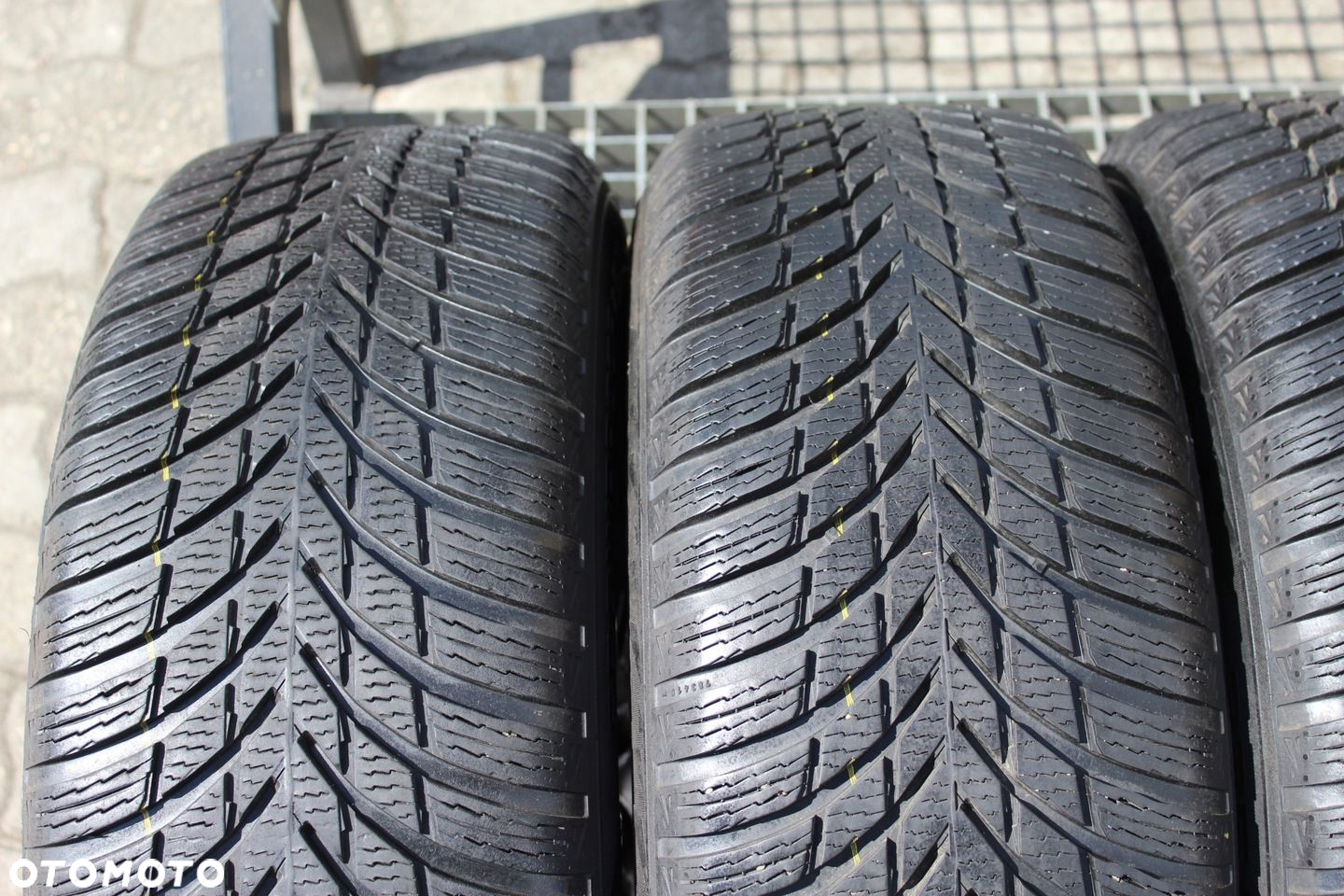 4x 225/60R17 NOKIAN SNOWPROOF 2 SUV 103V XL 23r 7,5mm - 3