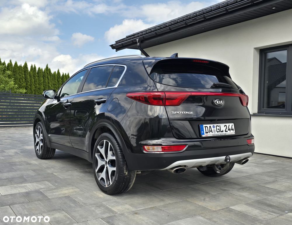 Kia Sportage 1.6 T-GDI AWD DCT SPIRIT - 4