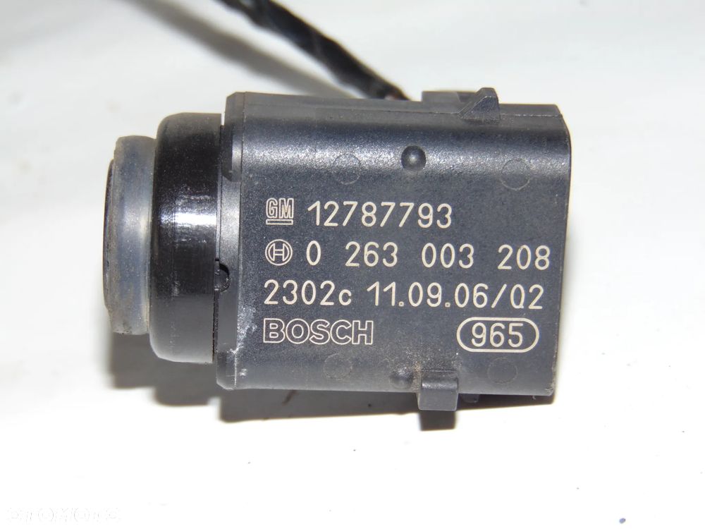 ORYGINAŁ wiązka zderzaka tylnego czujników tylnych czujniki czujnik cofania parkowania instalacja tył PDC 13198666 12787793 Opel Astra 3 III H Cabrio TwinTop 04-09r - 10