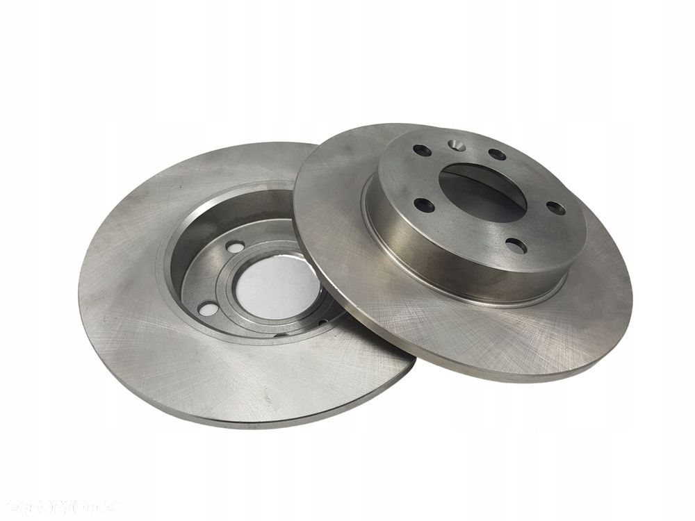 TARCZE KLOCKI TYŁ OPEL ASTRA G H ZAFIRA A B 5 ŚRUB - 2