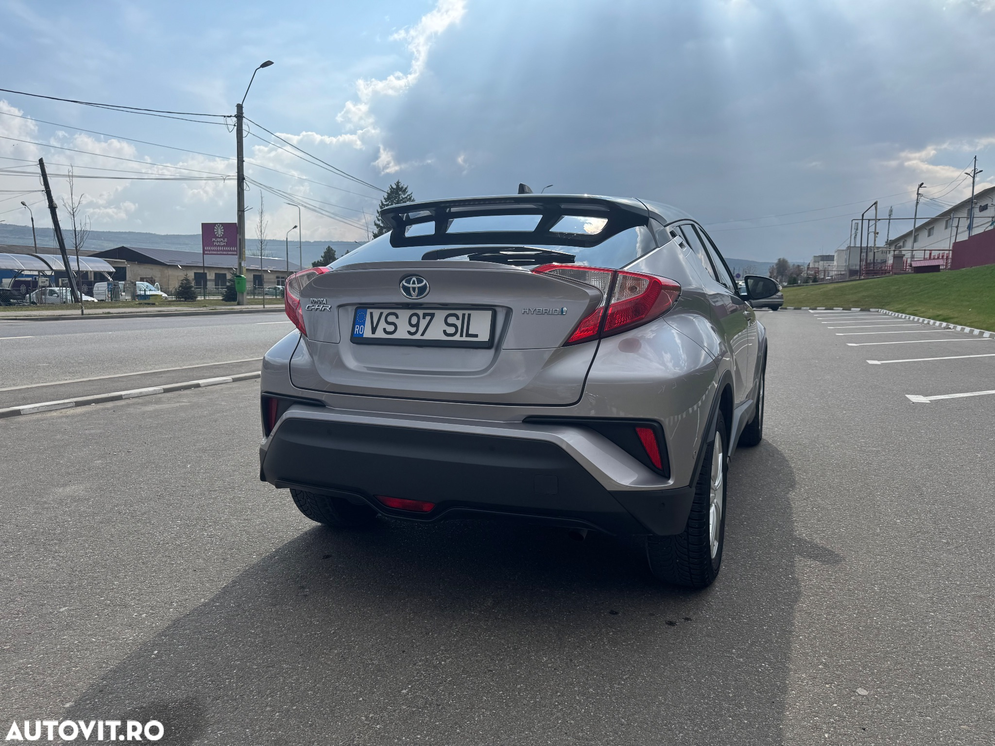 Toyota C-HR 1.8 HSD 122 CP 4x2 CVT Style - 5